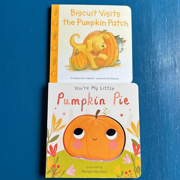 🌟 5/$20 Books Biscuit Visits Pumpkin Patch & You’re my Little Pumpkin Pie - Picture 7 of 7